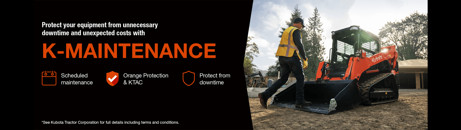 Kubota Special Promotions