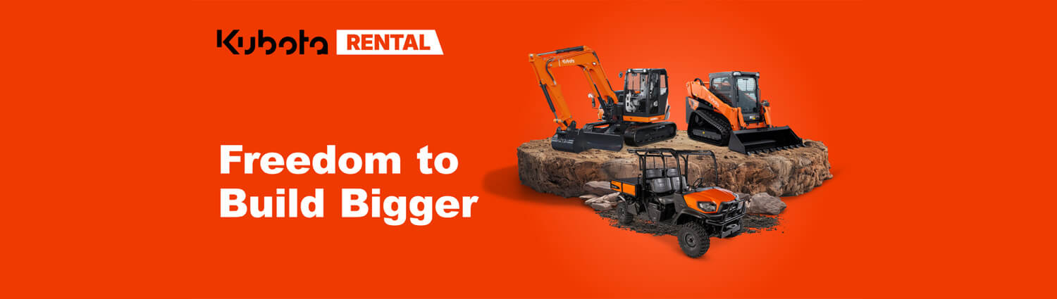 Kubota Special Promotions