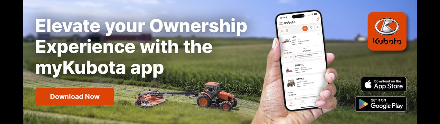 Kubota Special Promotions