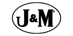 j and m logo