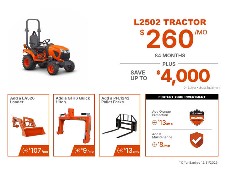 L2502 Tractor Promo