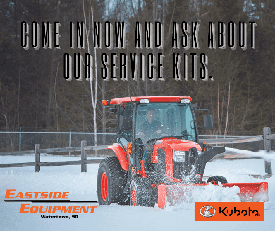 Come In Now and ask about our service kits